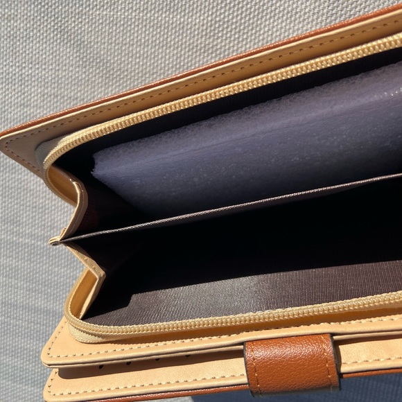 Vagabond Goods “Sea La Vie” brown wallet Wanderlust Beachly Box NIB - Picture 5 of 7